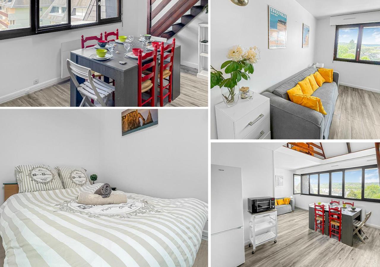 Appartement Douillet A Trouville Deauville 5P Dış mekan fotoğraf