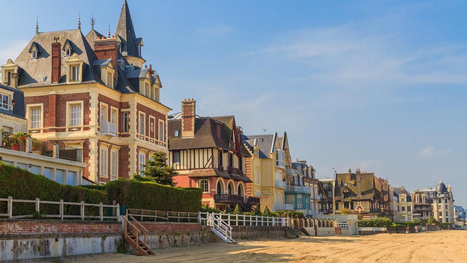 Appartement Douillet A Trouville Deauville 5P Dış mekan fotoğraf