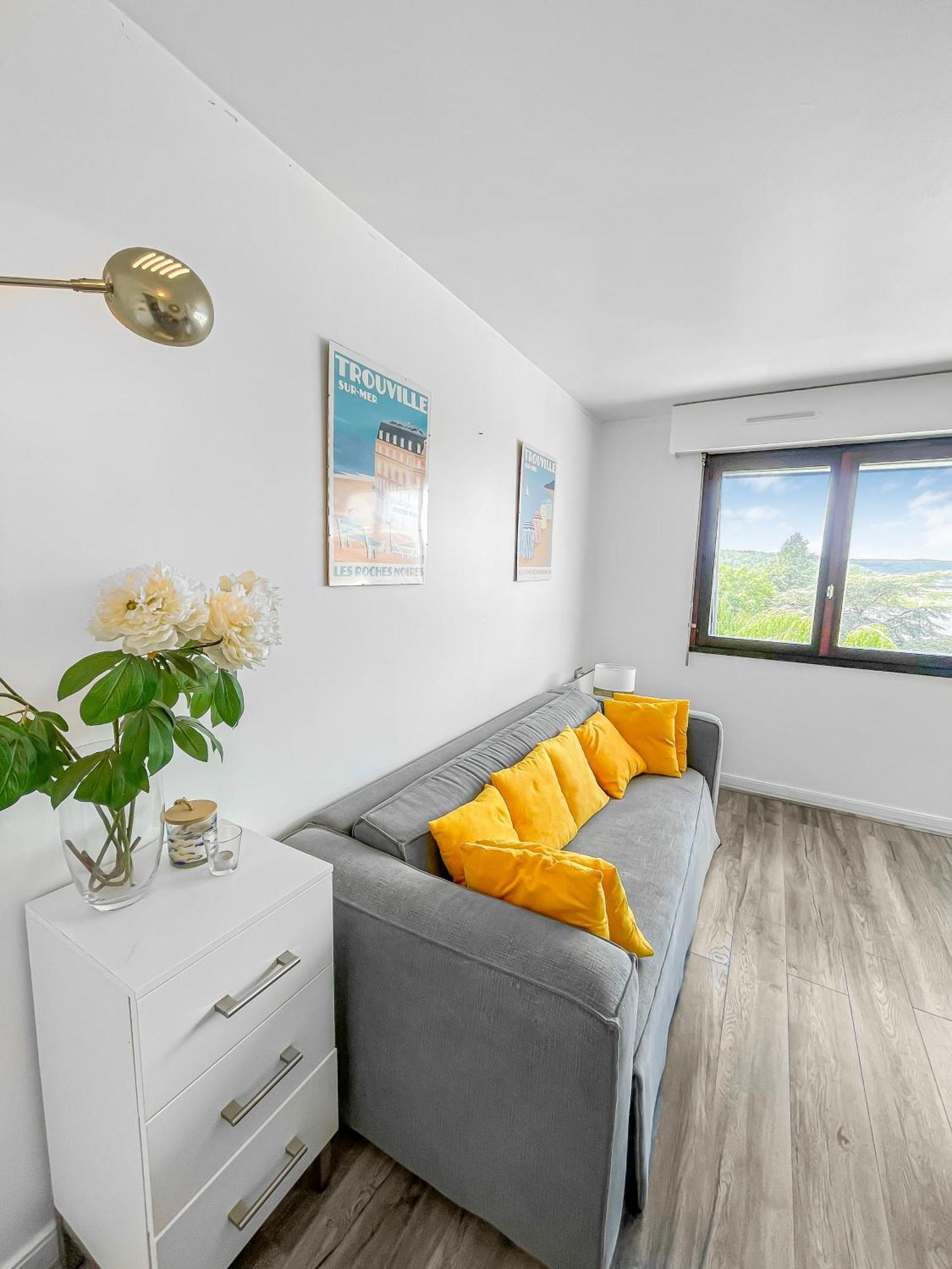 Appartement Douillet A Trouville Deauville 5P Dış mekan fotoğraf