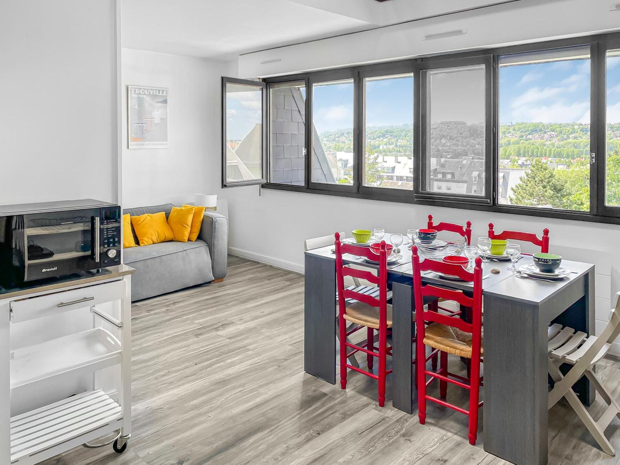 Appartement Douillet A Trouville Deauville 5P Dış mekan fotoğraf