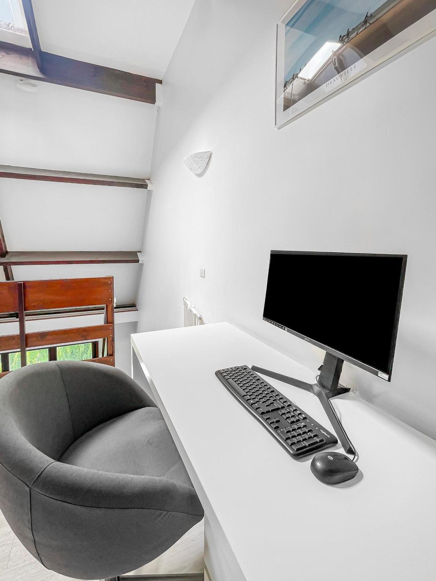 Appartement Douillet A Trouville Deauville 5P Dış mekan fotoğraf