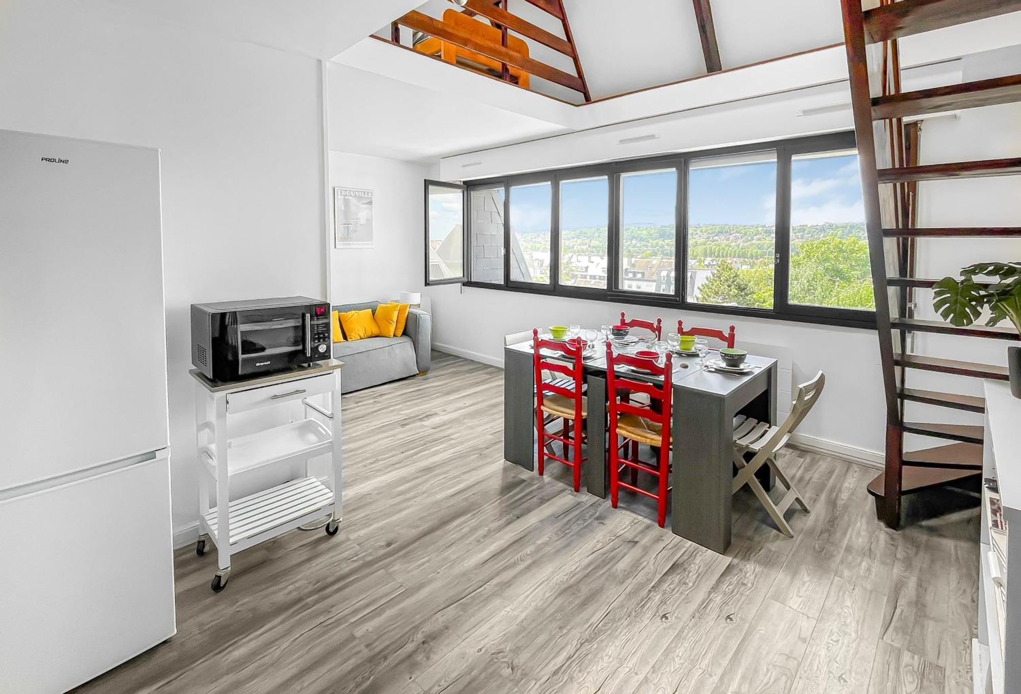 Appartement Douillet A Trouville Deauville 5P Dış mekan fotoğraf