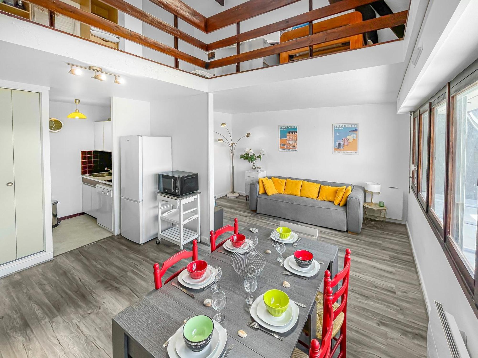 Appartement Douillet A Trouville Deauville 5P Dış mekan fotoğraf