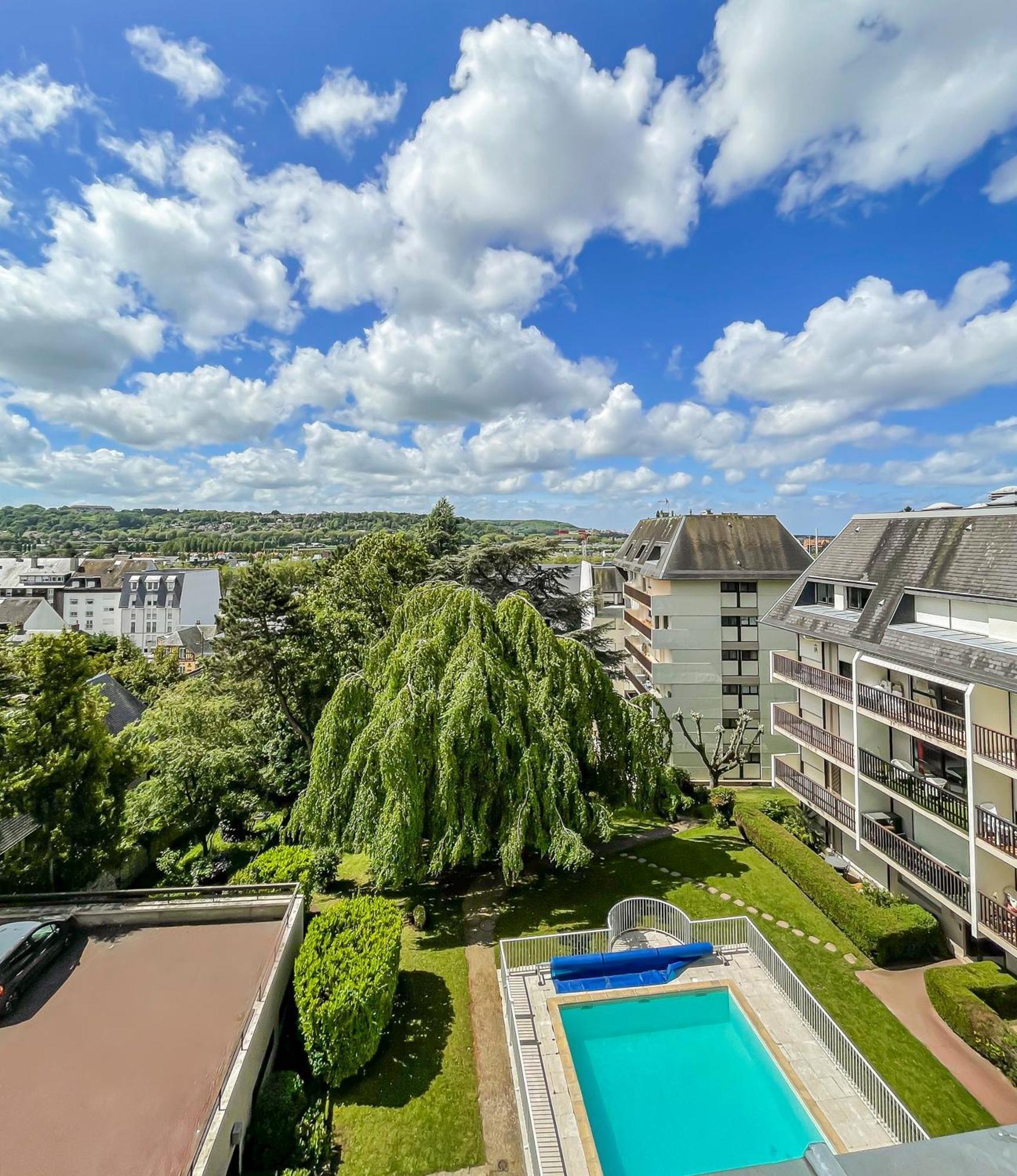 Appartement Douillet A Trouville Deauville 5P Dış mekan fotoğraf