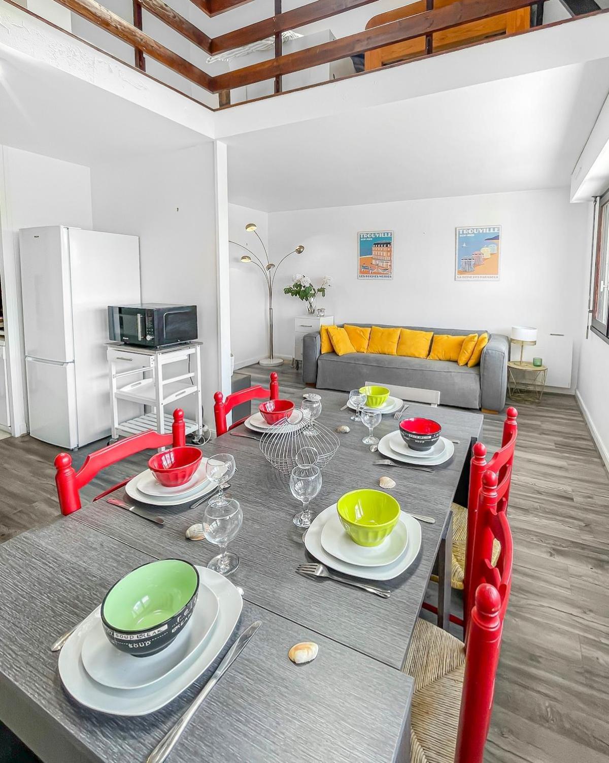 Appartement Douillet A Trouville Deauville 5P Dış mekan fotoğraf