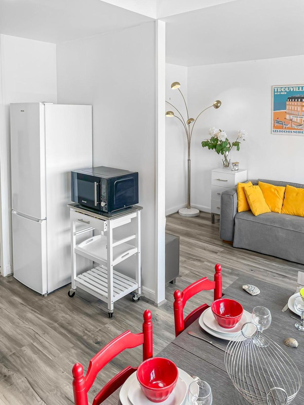 Appartement Douillet A Trouville Deauville 5P Dış mekan fotoğraf